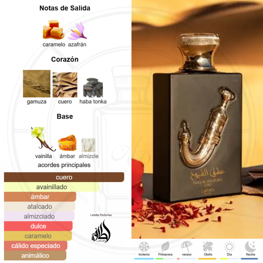 Ishq Al Shuyukh Gold