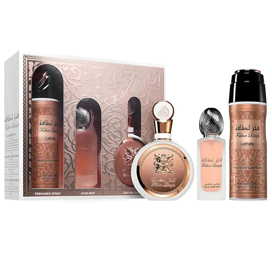 Set Lattafa Fakhar Women (3 Piezas)