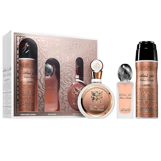 Set Lattafa Fakhar Women (3 Piezas)