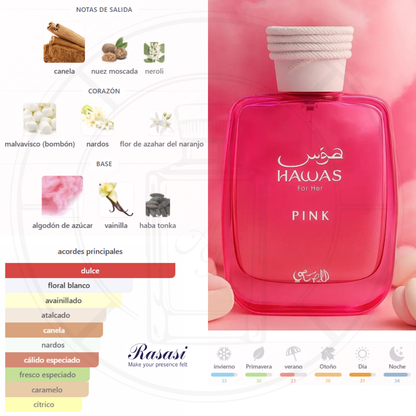 Hawas Pink