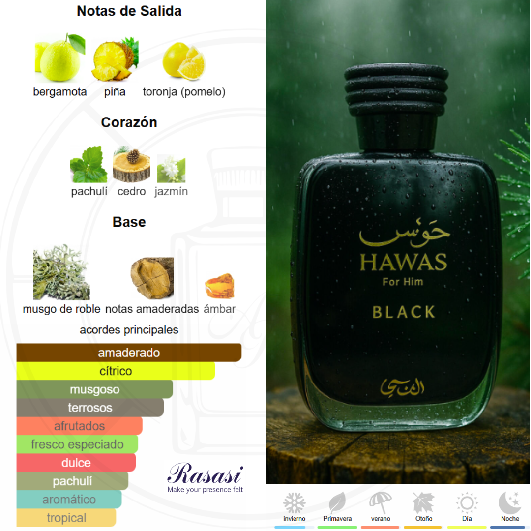 Hawas Black