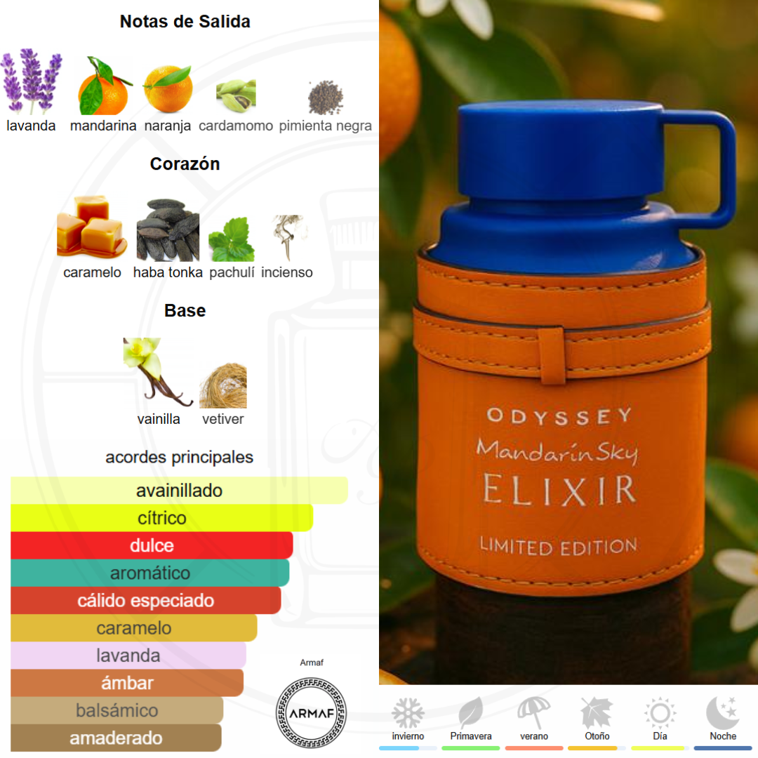 Odyssey Mandarin Sky Elixir