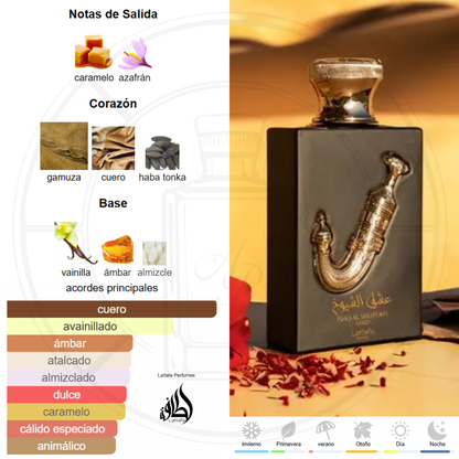 Ishq Al Shuyukh Gold