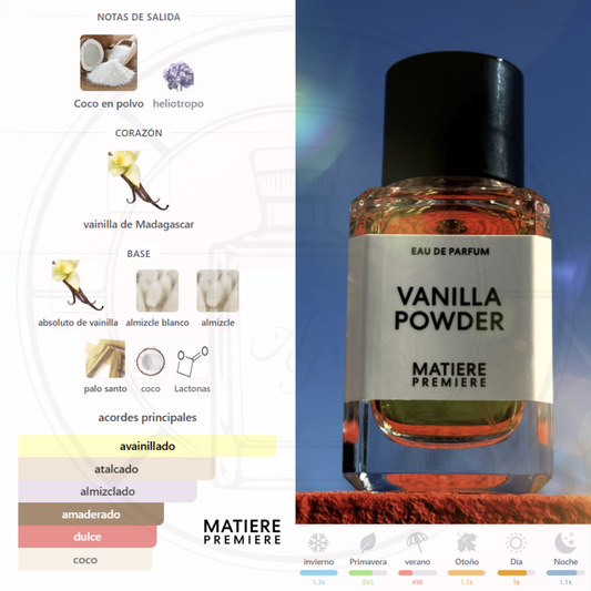Vanilla Powder