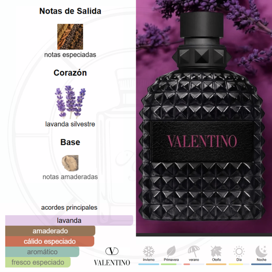 Uomo Born In Roma Extradose