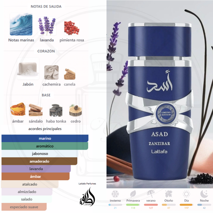 Asad Zanzibar Limited Edition