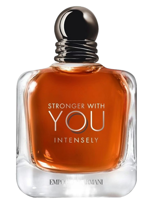 Stronger With You Intensely