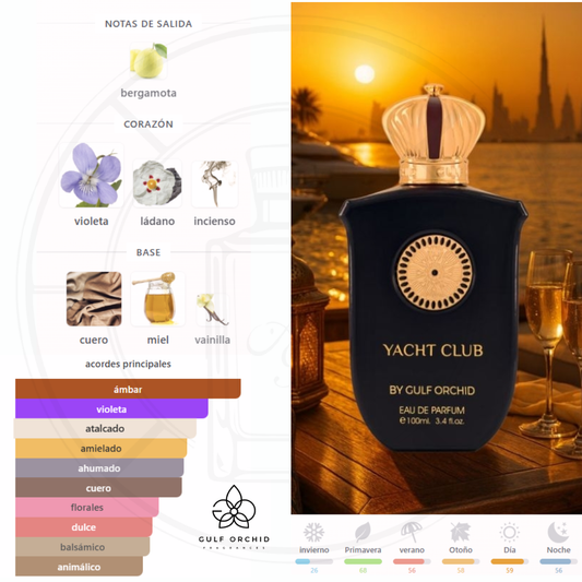Yacht Club Gulf Orchid